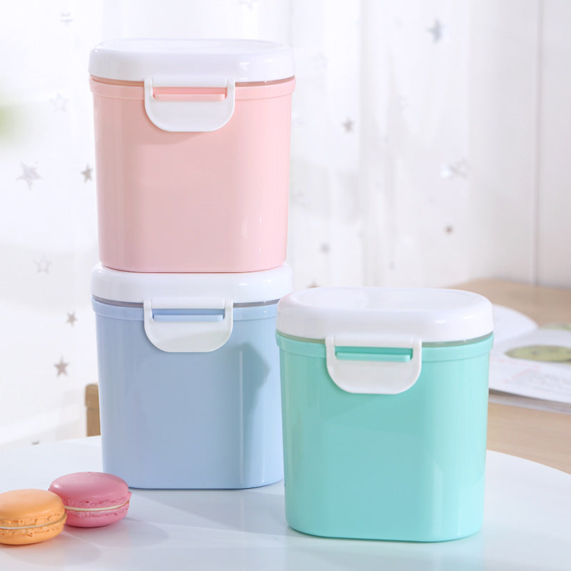 Multifunctional Milk Powder Portable Baby Food Storage