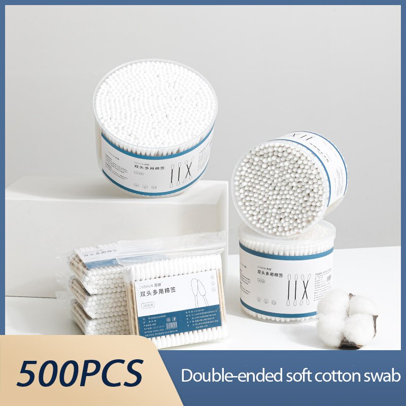 Baby Cotton Swabs Double-headed