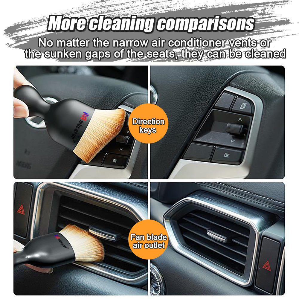 Car Interior Cleaning Brush Center Console Clean Tool