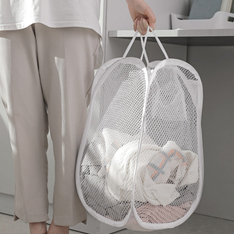 Folding Laundry Basket Organizer for Dirty Clothes