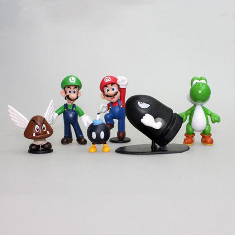 Super Mario Bros PVC Action Figure Toys