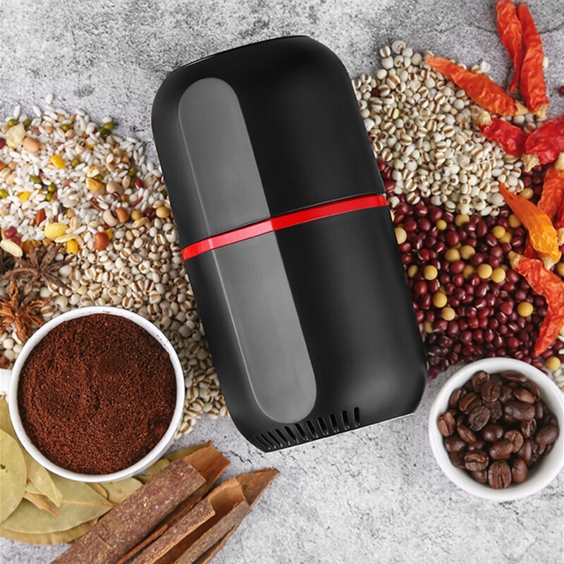 Mini Electric Coffee Grinder Multifunction Salt Pepper Grinder