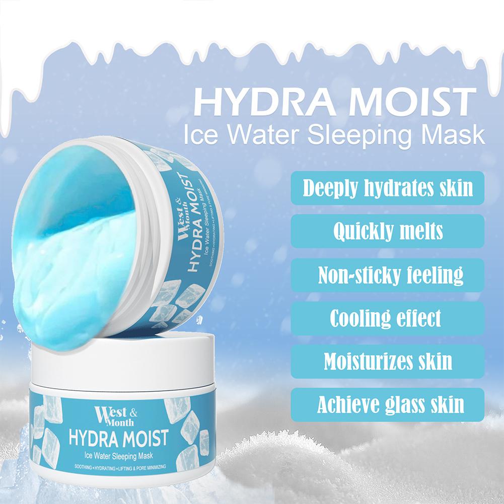 Hydra Moist Ice Water Sleeping Mask