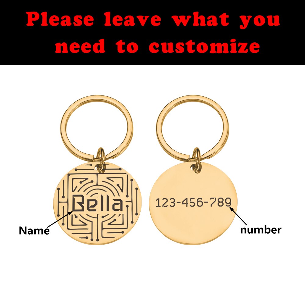 Personalized Pet ID Collar