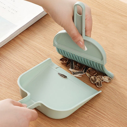 Sweeper Dustpan Set Small Household Mini Desktop Dust