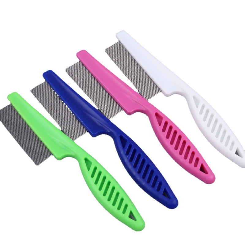 Dog comb Cat dog pet stainless steel comfortable