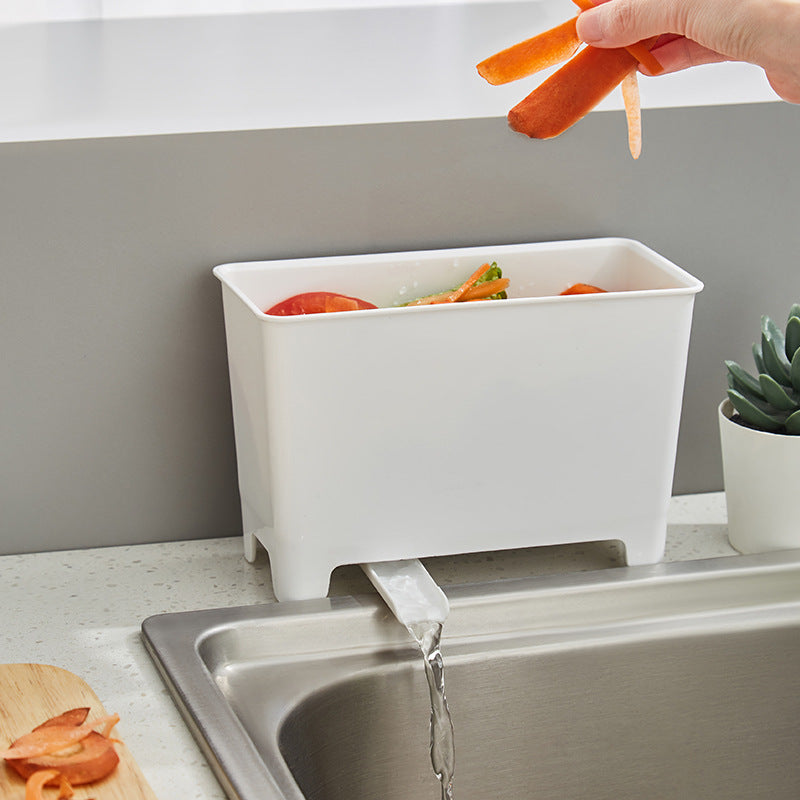 Kitchen Trash Can Sink Kitchen Waste Drain Box