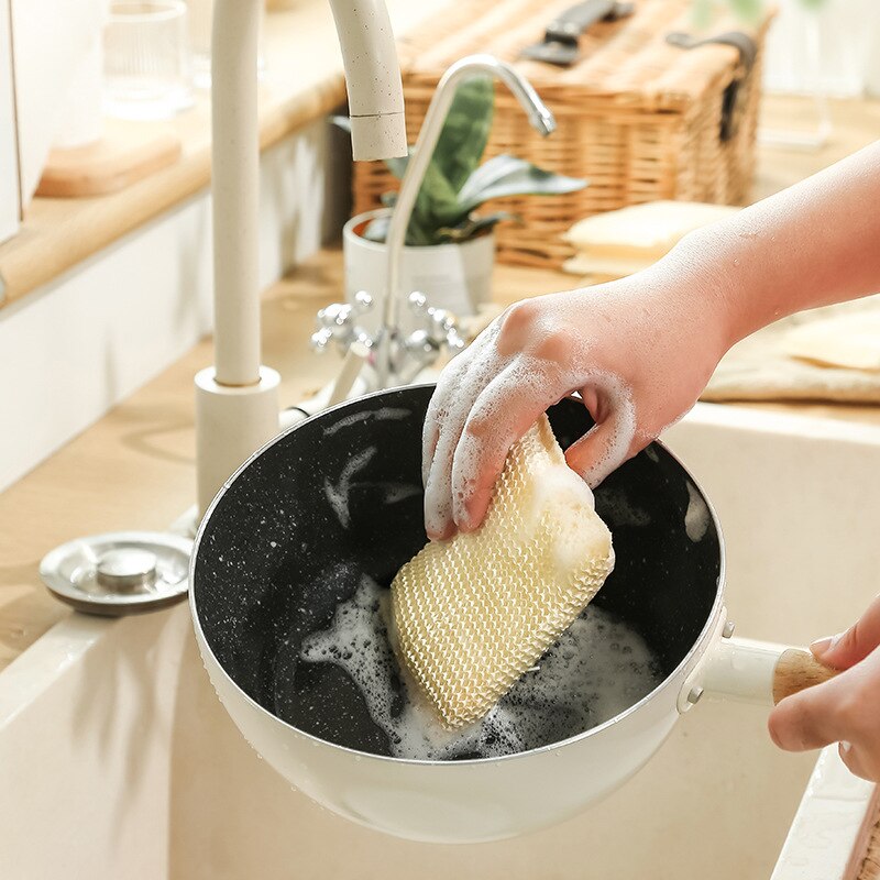 New Long Handle Sponge Cup Brush