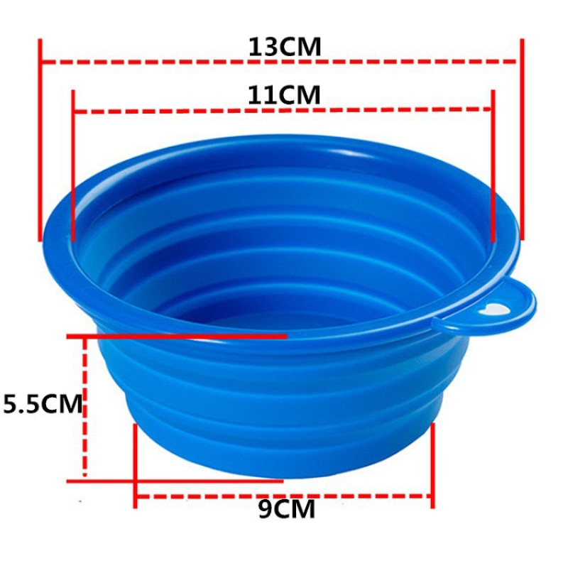 Collapsible Dog Bowls Portable Travel Dog