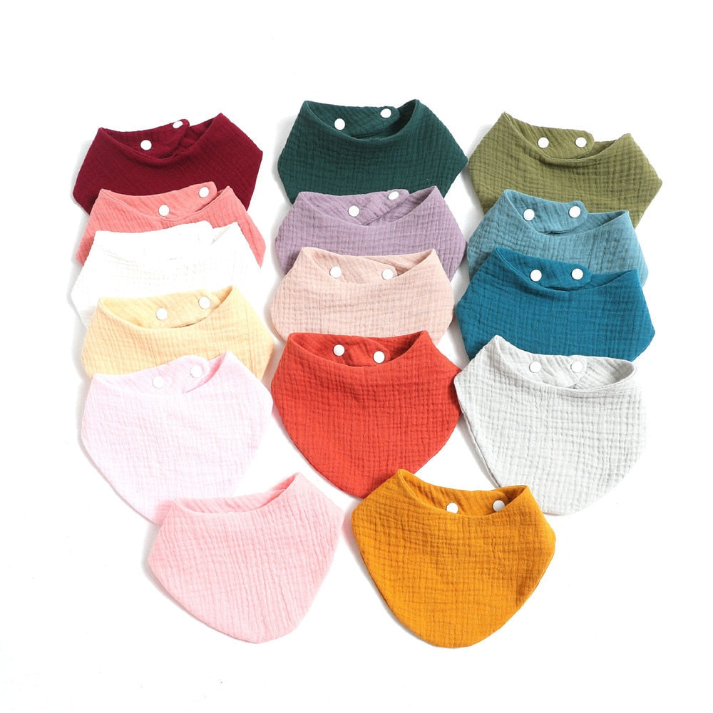 Baby Bibs Infant Cotton Bib Newborn