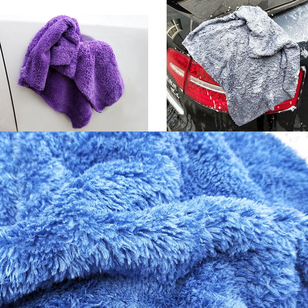 40X40CM Microfiber Towel 350GSM Kitchen Cleaning Cloth