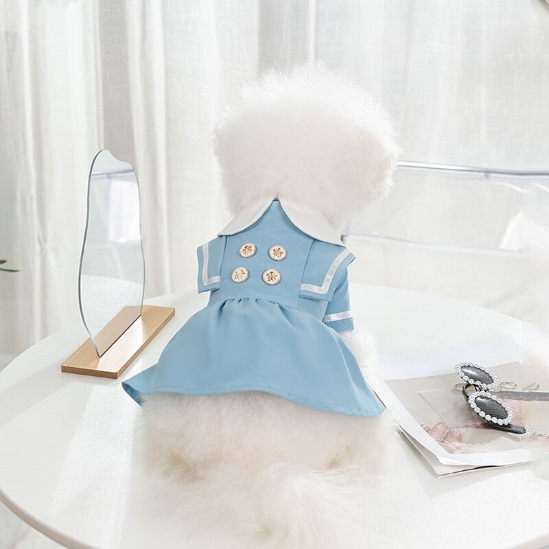 Pet Clothing Dog Spring Summer Dress