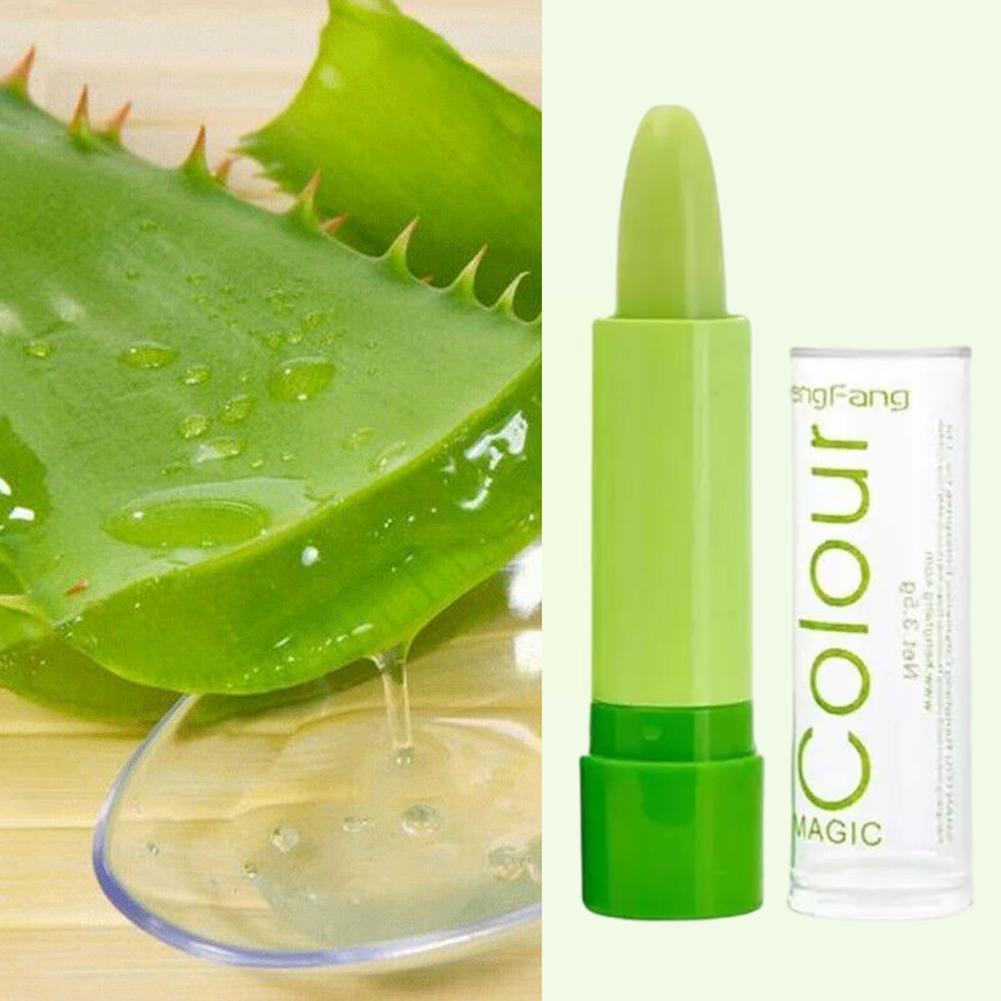 Natural Aloe Vera Color Changing Lipstick