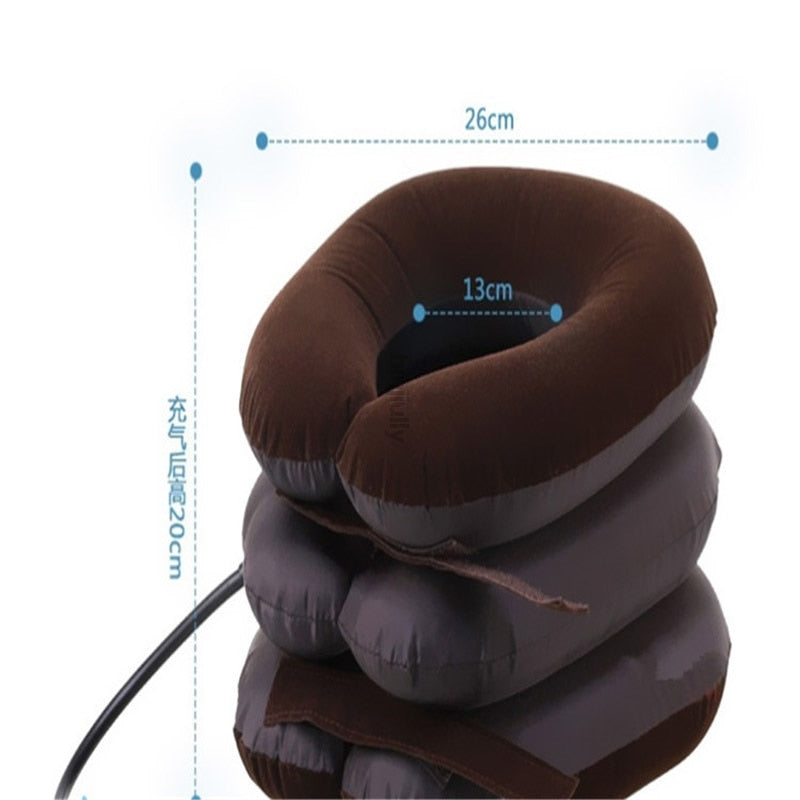 Hot!!! Cervical traction apparatus