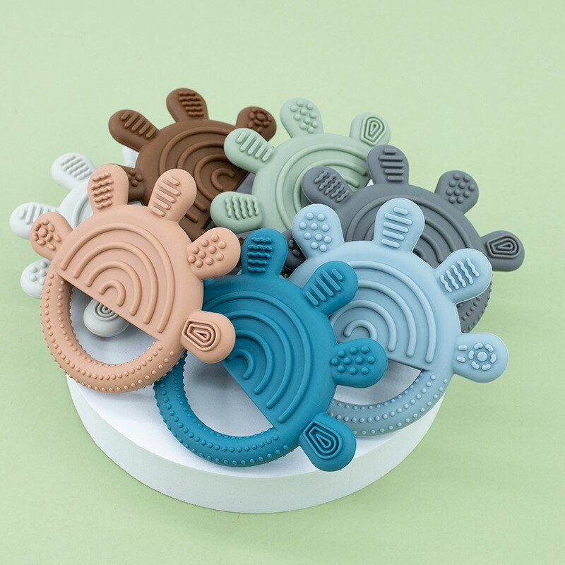 New BPA Free Silicone Molar Chewing Toys