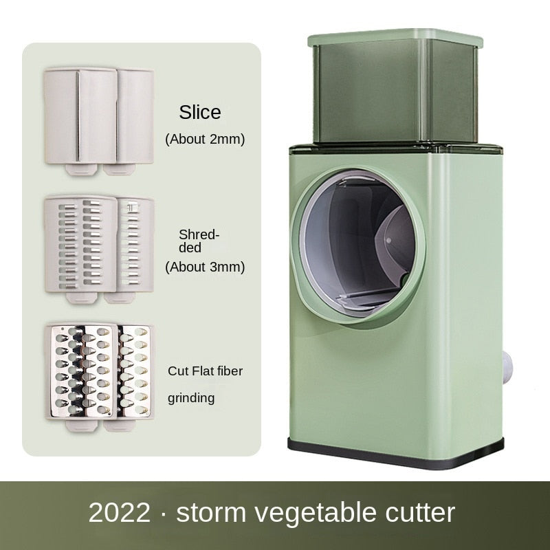 Multifunctional Vegetable Slicer Cutter Chopper