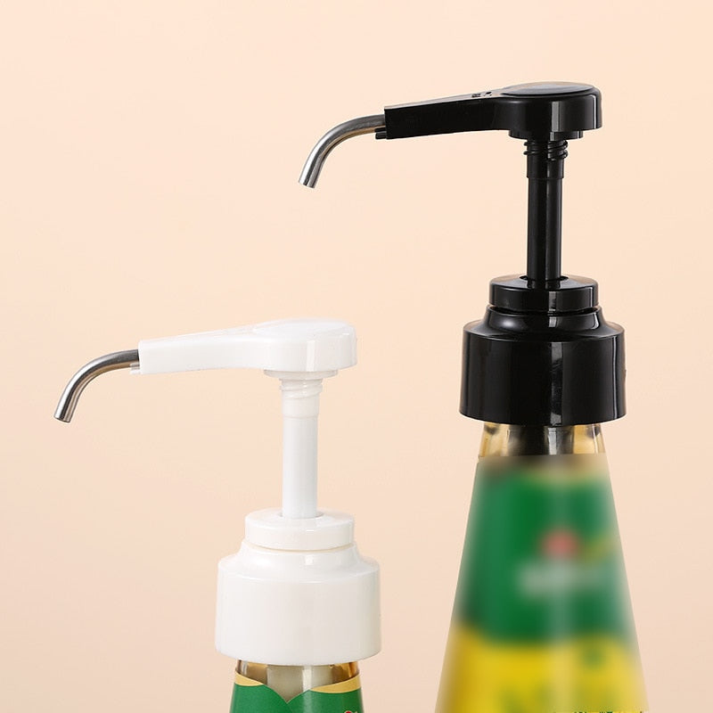 Syrup Bottle Nozzle Pressure Oil Sprayer