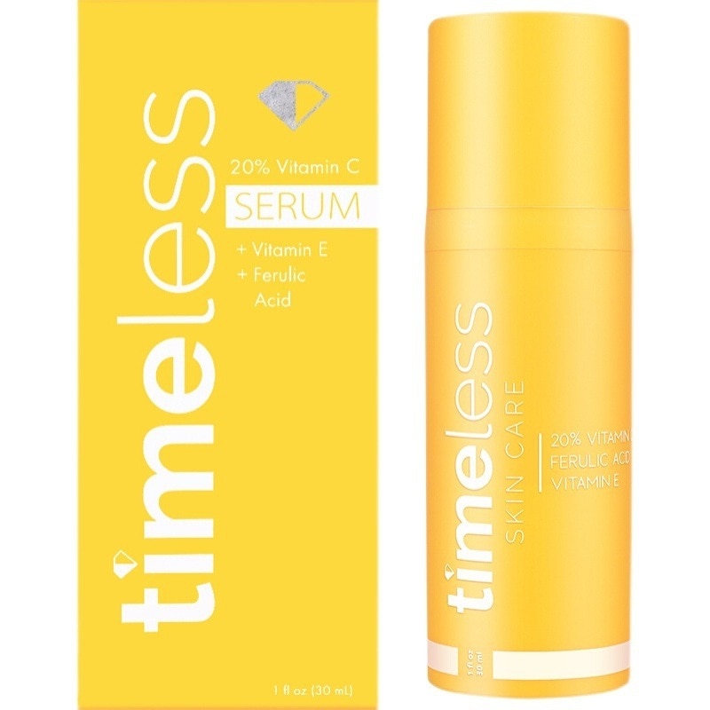 Timeless Skin Care 20% Vitamin C + E Ferulic Acid Serum