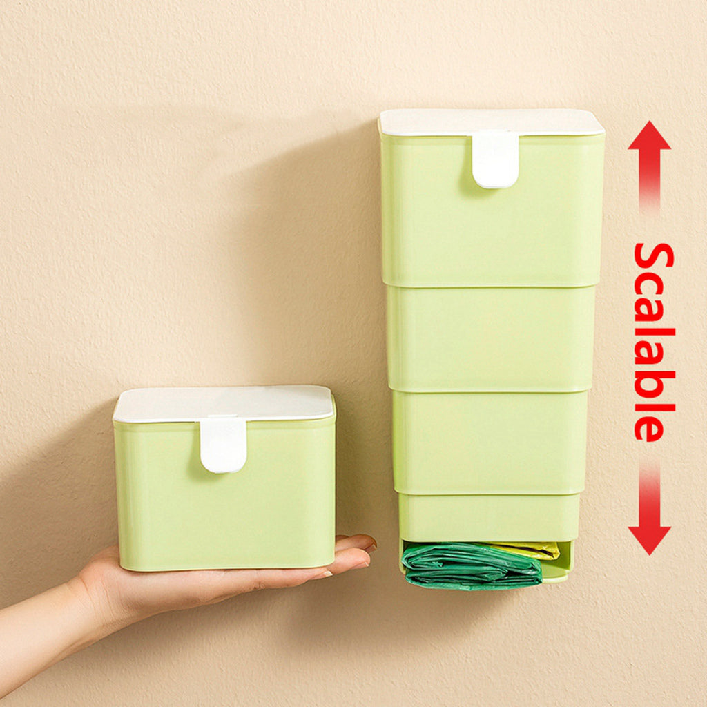 Trash Bag Grocery Bag Holder Wall Mount Plastic Bag