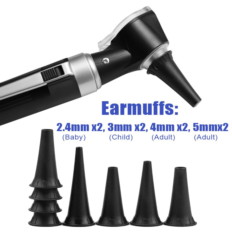 Black Portable Professional Ear Care