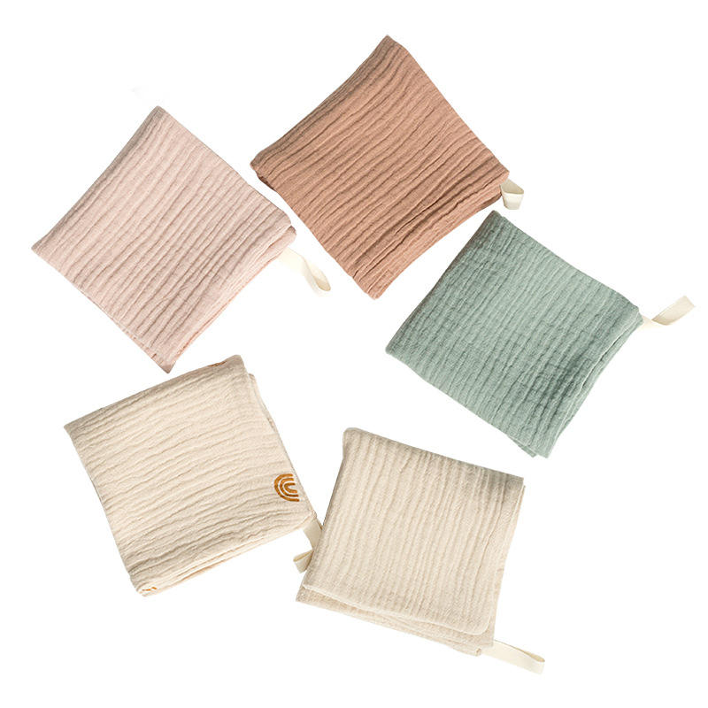 5 Pcs Absorbent Washable Organic Cotton Gauze