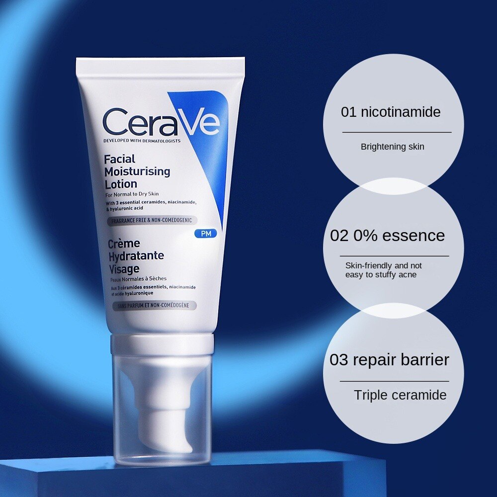 CeraVe Facial Moisturising Lotion Whitening and Hydrating