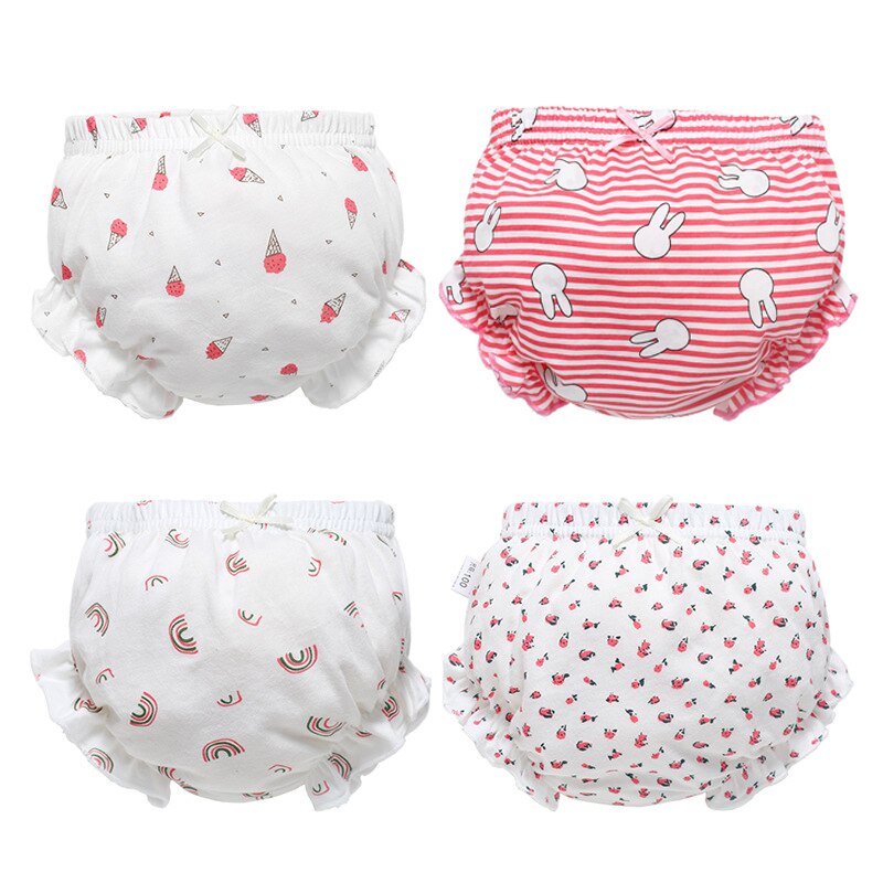 3 Piece/Lot Baby 100%Cotton Panties