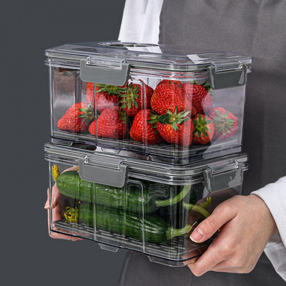 Useful Leak-proof with Lid Vacuum Refrigerator Container