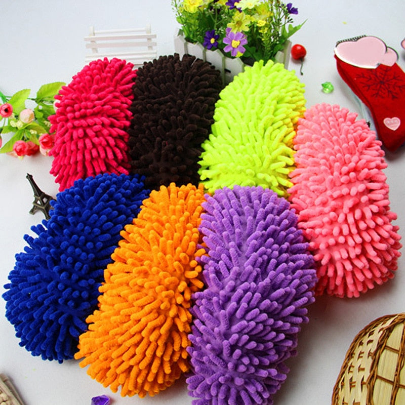 Bathroom Floor Lazy Dust Cleaner Cleaning Slipper Shoes