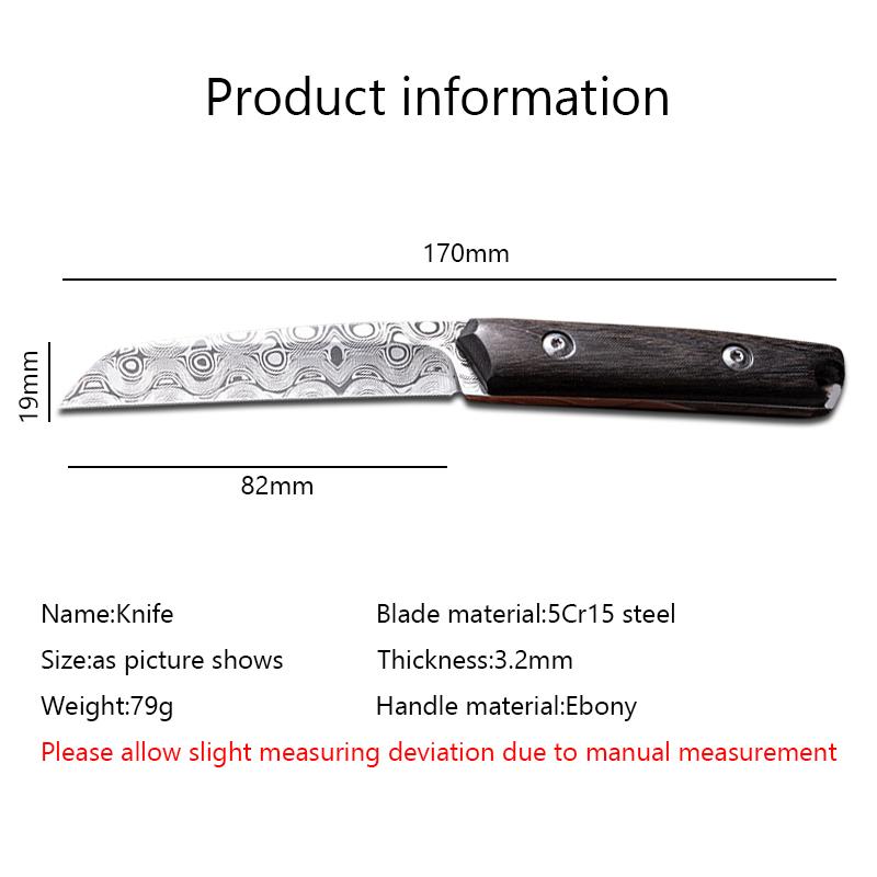 Stainless Steel Forged Kitchen Boning Knife