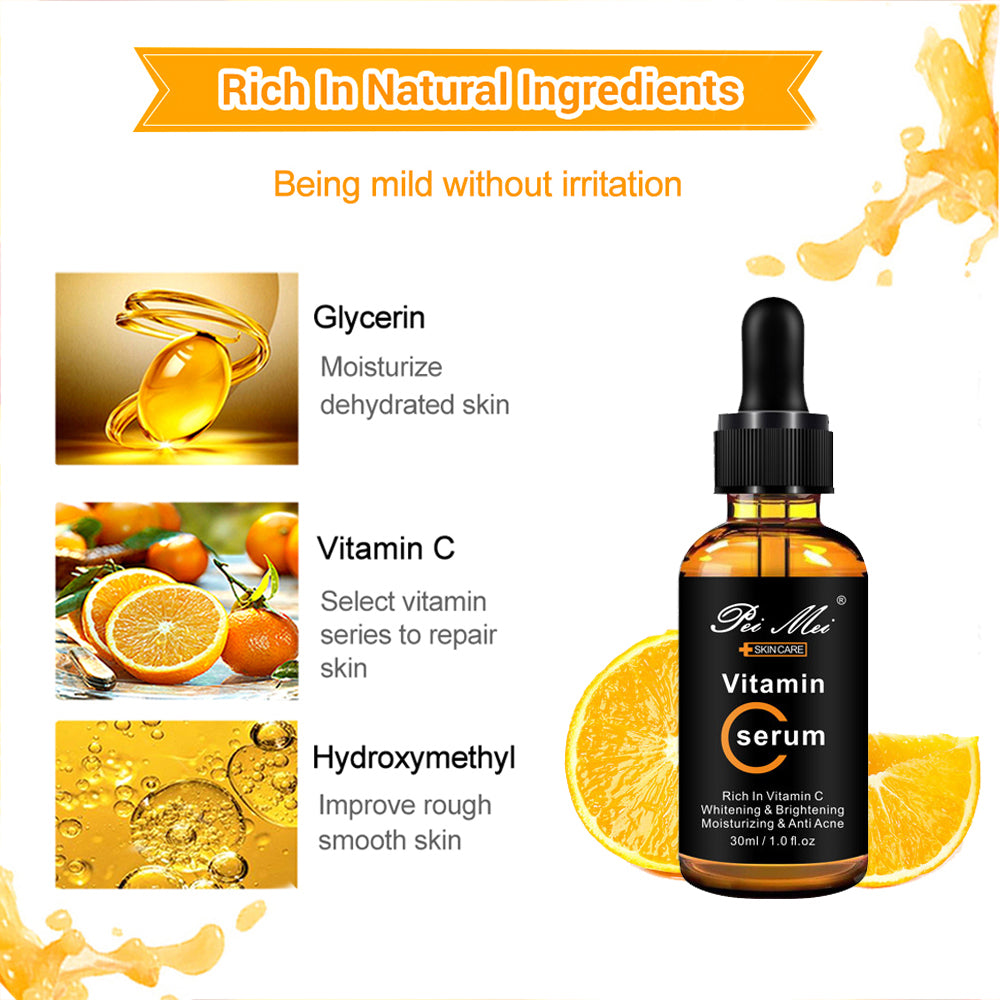 kincare Products Vitamin C Facial Serum