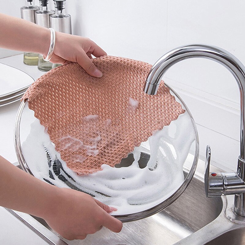 Microfiber Cleaning Cloths Wiping