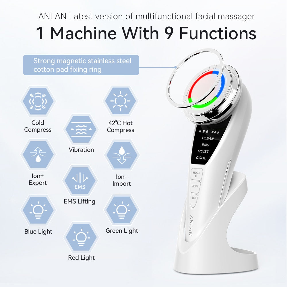 ANLAN EMS Face Massager