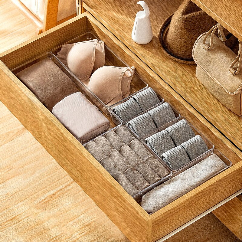 Acrylic Clear Drawer Organizer Box