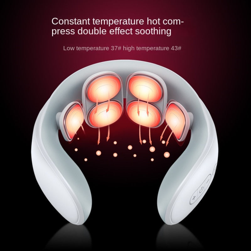 Portable Heated Neck Massager