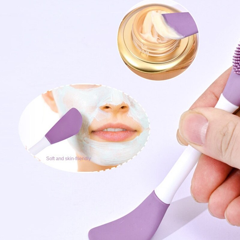 Double Head Silicone Facial