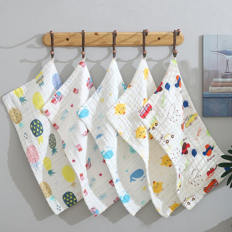 New Baby Blankets Organic Muslin