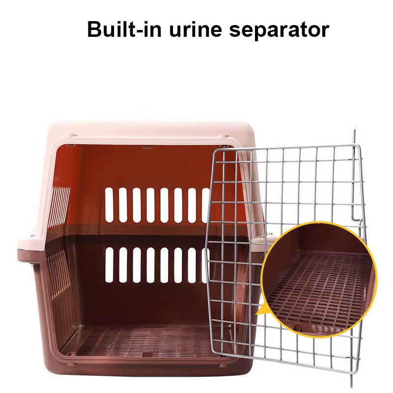 Hard Wear-resistant Pet Air Transport Box