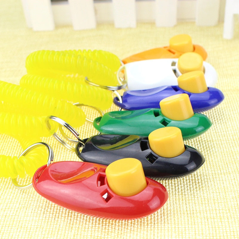 1 PCS Pet Cat Dog Training Clicker