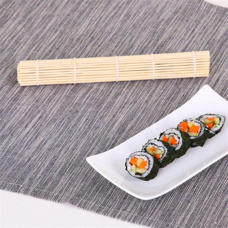 DIY Bamboo Sushi Maker Rolling Mat