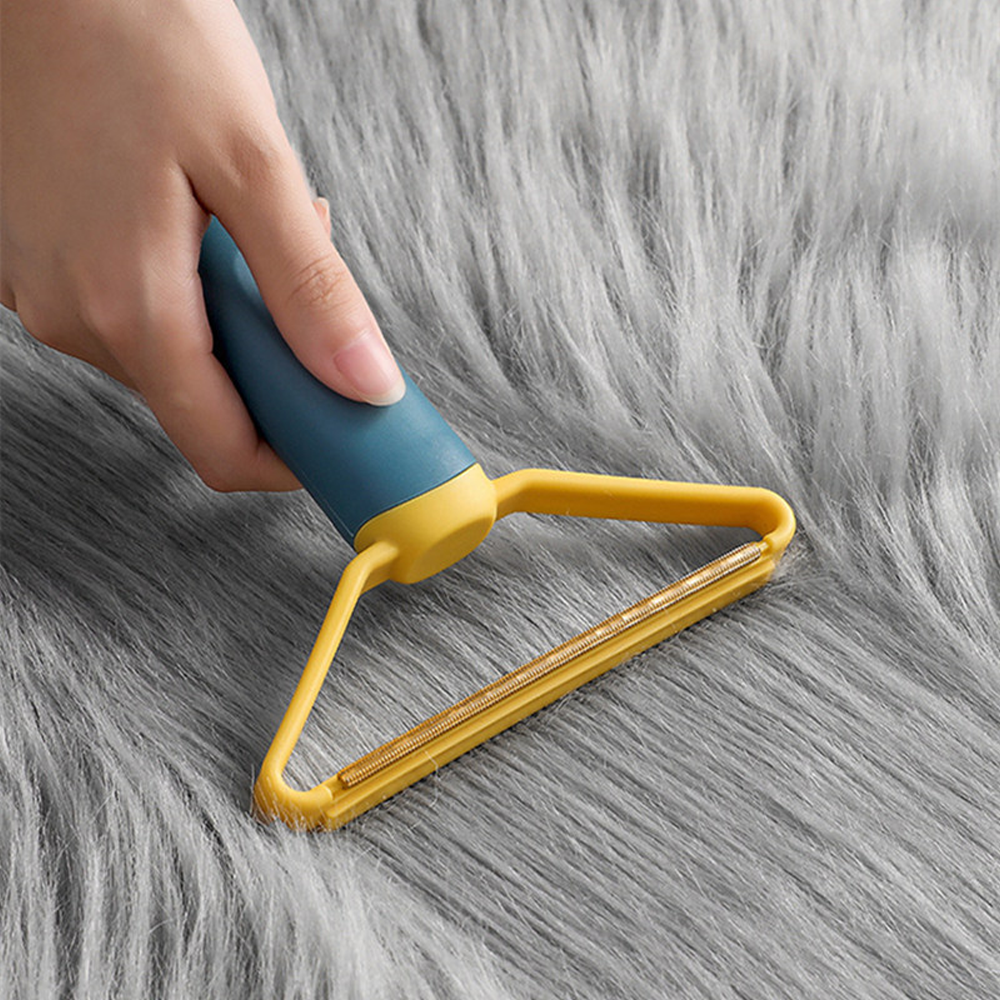 Pet Scraper Silicone Household Hair Remover