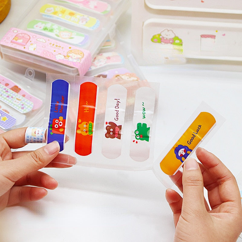 80pcs/lot Cute Cartoon Band Aid Bandage