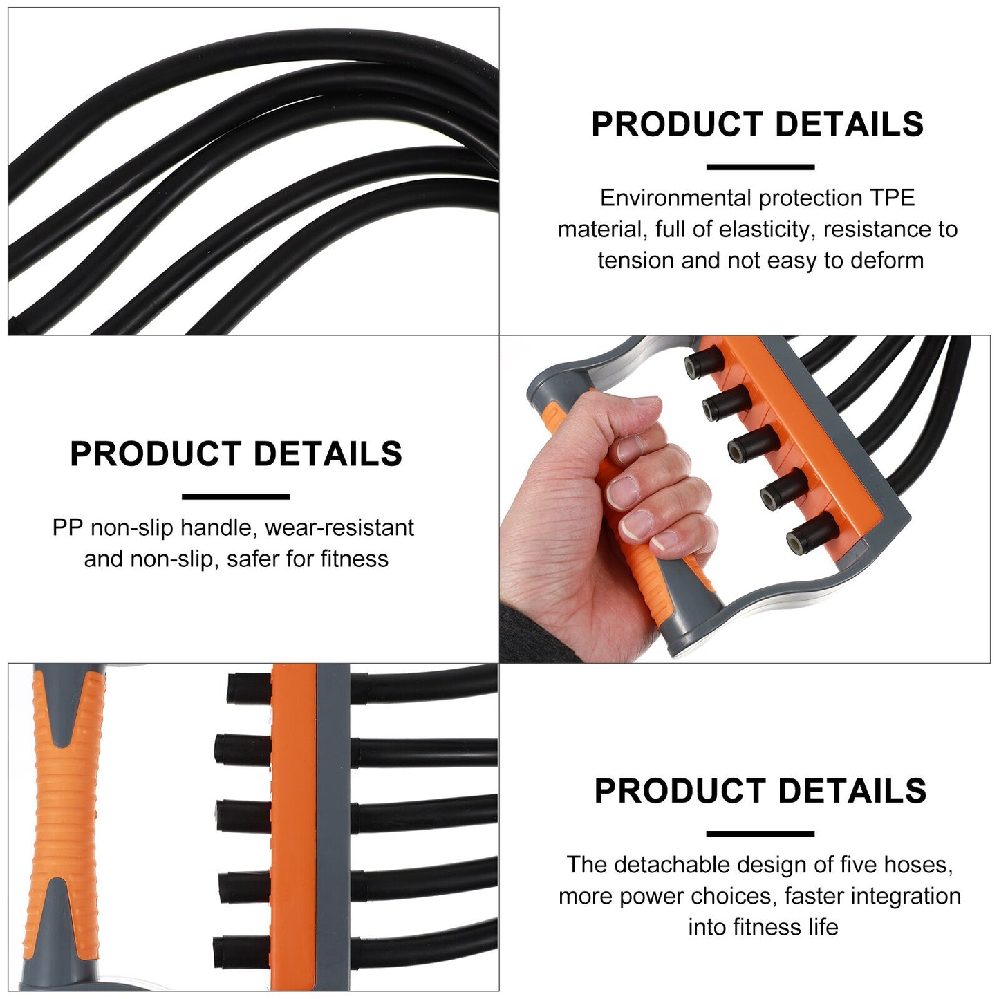 Multifunctional Expander Fitness Resistance Band