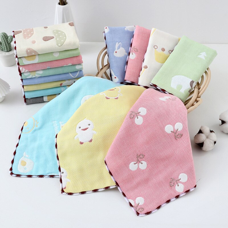 Cotton Muslin Towel Handkerchiefs