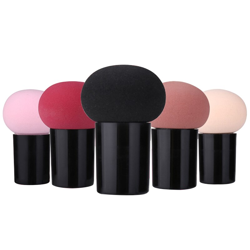 Mushroom Head Cosmetic Puff