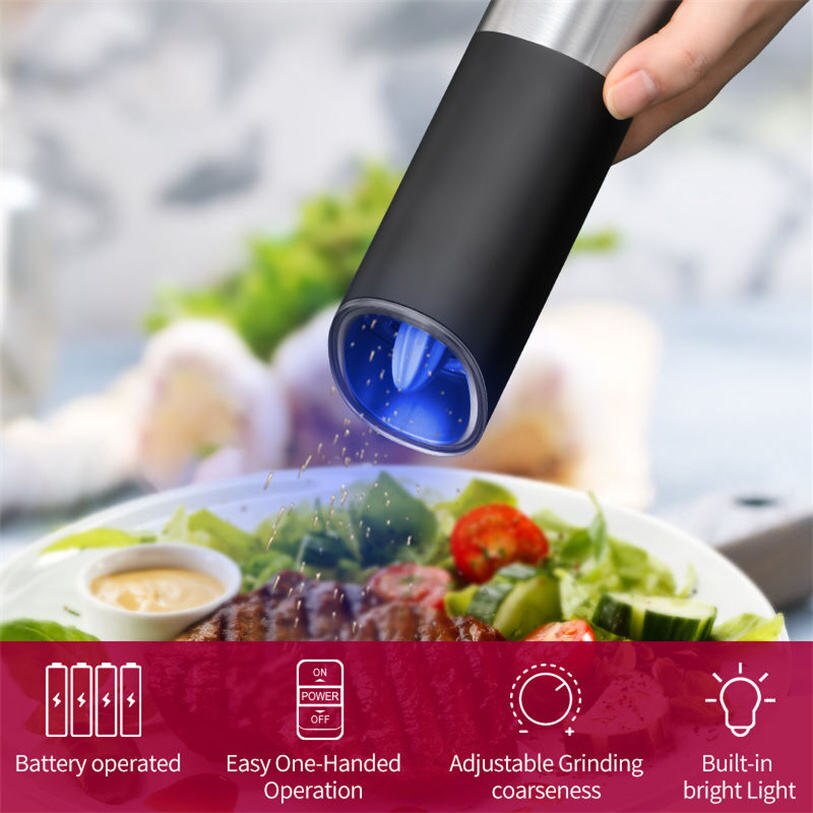 2023 Electric Salt and Pepper Grinders