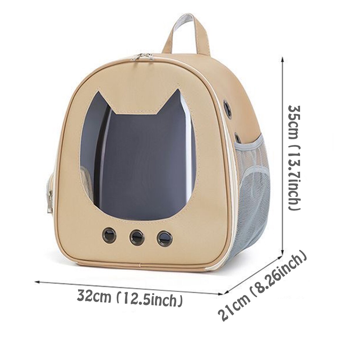 Cat Carrier  Breathable Foldable Bag