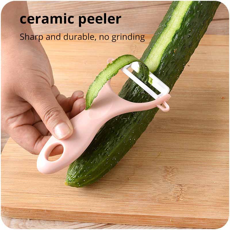 Ceramic Fruit Peeler Kitchen Multi Function Planer