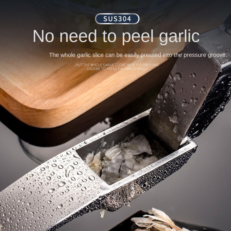 Detachable precision casting 304 stainless steel garlic