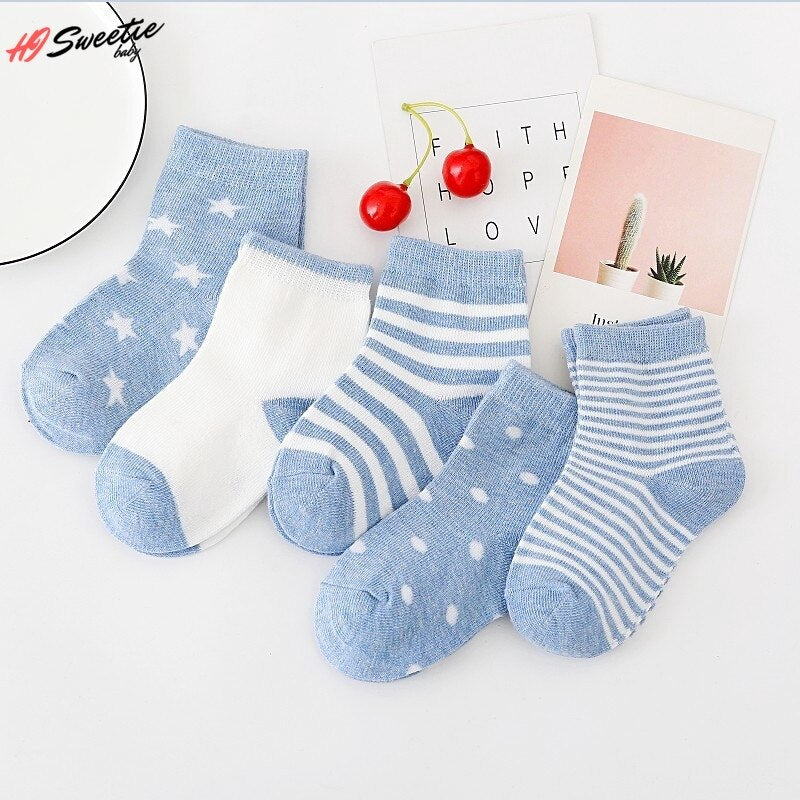 5Pairs Baby Socks